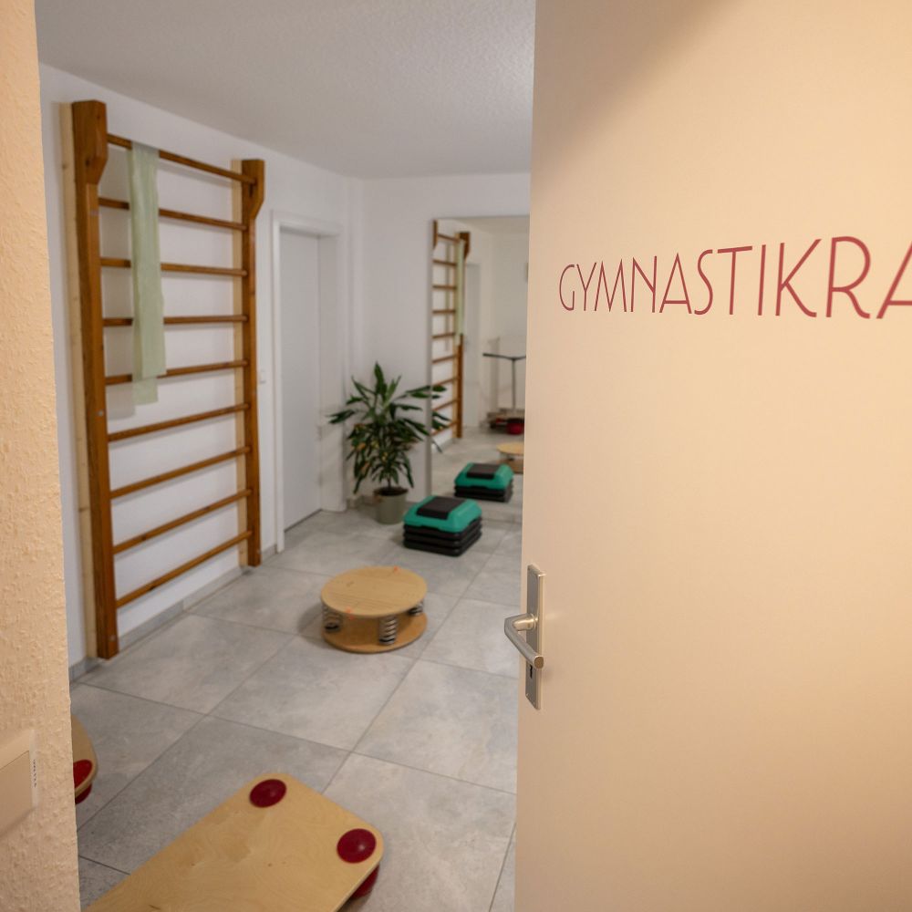 Unser Gymnastikraum